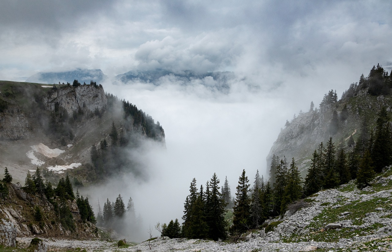 montagna_nebbia